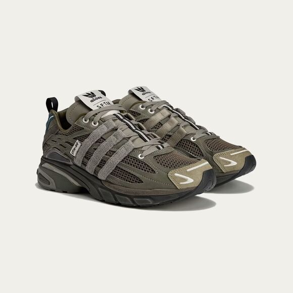 [NEW] Men's Song for the Mute X adidas Adistar Cushion Shoes Green JR8045 - Picture 4 of 8